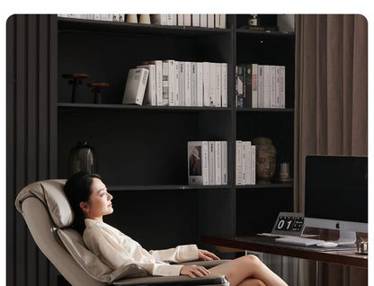 Lightweight Chair With Wheels Anti Gravity Chair Office Magalu Reclining Relax Armchair Furniture Magazineluiza Miravia Offers
