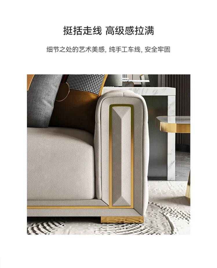 Minimalist Design Outdoor Sofas Luxury Accent Personality Nordic Garden Sofas Creative Hotel Furniture Arredo Giardino Lshysf
