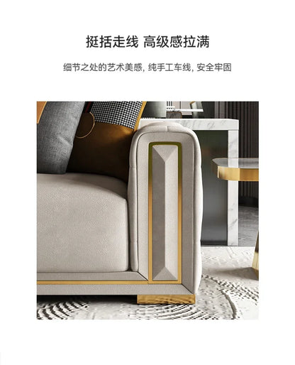 Minimalist Design Outdoor Sofas Luxury Accent Personality Nordic Garden Sofas Creative Hotel Furniture Arredo Giardino Lshysf