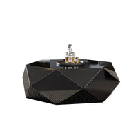Minimalist diamond coffee table high-end small apartment hotel KTV special-shaped light luxury coffee table