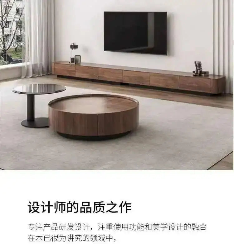 Aesthetic Unique Luxury Tables Coffee Design Table Nordic Coffee Round Glam Stolik Kawowy Living Room Furniture Minimalist