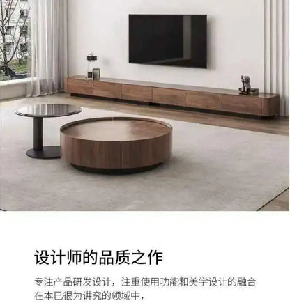 Aesthetic Unique Luxury Tables Coffee Design Table Nordic Coffee Round Glam Stolik Kawowy Living Room Furniture Minimalist