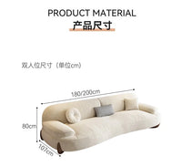 Floor Grande Living Room Sofas Wood Legs Relax Reception Recliner Sofa Minimalista Japanese Divani Soggiorno Furniture Modern