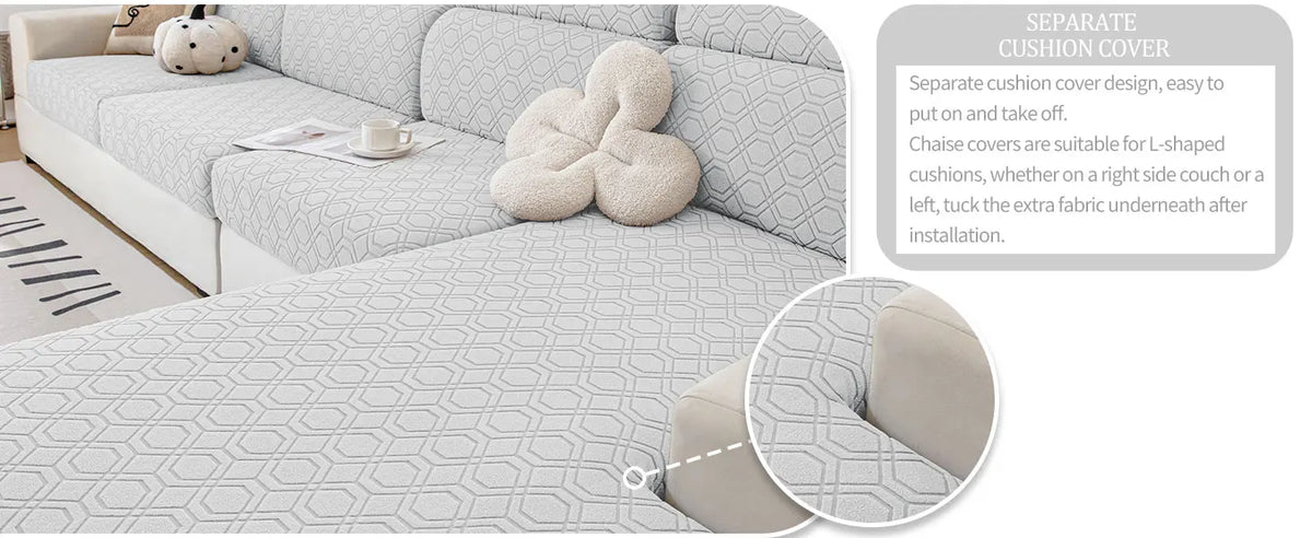 Hapihappy Individual Couch Cushion Covers Universal Magic Sofa Covers Washable Stretch Cushion Covers Interior Sofa Seat Covers