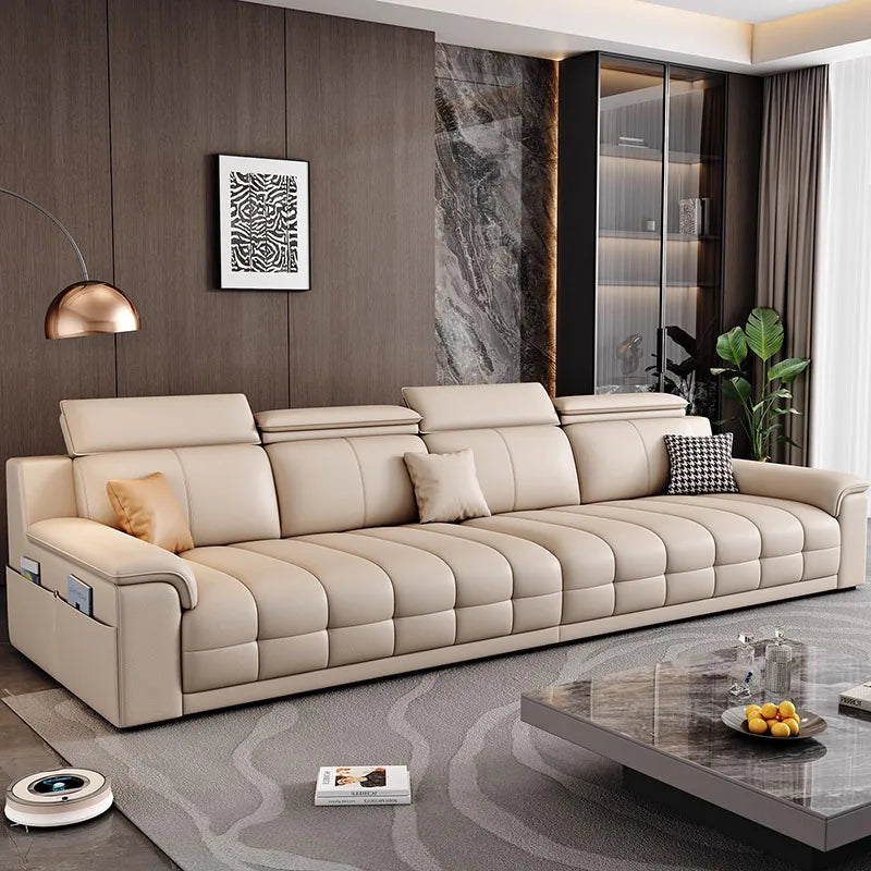 Leather Tables Living Room Sofas Luxury Modern Recliner Conference Tables Living Room Sofas Couch Lazy Muebles Home Furniture