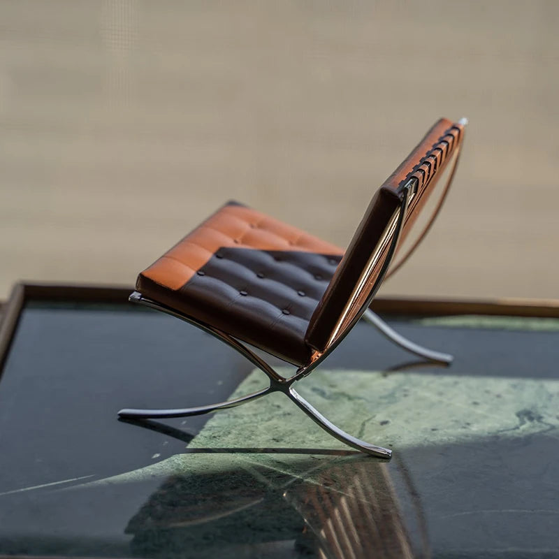 Fun Life 1/6 Chair Mini Furniture   Art Collection Miniature Marshmallow Chair Cloud Chair Dollhouse Chair Decoration