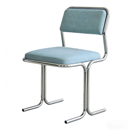 Living room chairs Bauhaus dining chairs modern leisure chairs furniture stainless steel island chairs designer backrests dressi