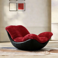 Designer Creative Modern Minimalist Living Room Lounge Chair Sofa Recliner Home Lazy Sofa Bedroom Premium Chair