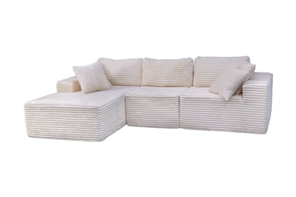 Combination sofa sofa compressed fabric living room furniture recliner