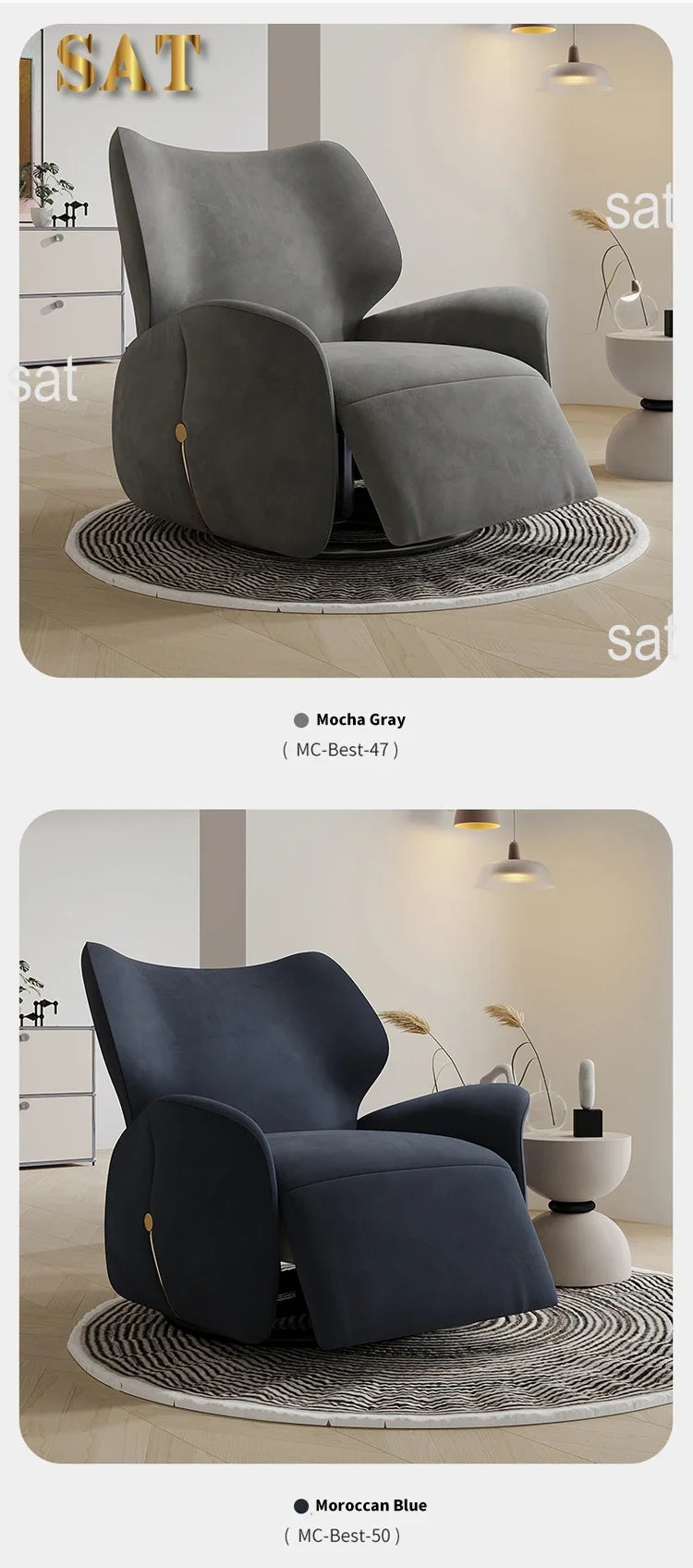 J Puffs Living Room Chair Modern Electric Luxury Beauty Lounge Office Reclinable Chairs Lounge Chaise De Bureaux Sofaset Furnit