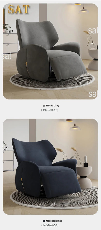 J Puffs Living Room Chair Modern Electric Luxury Beauty Lounge Office Reclinable Chairs Lounge Chaise De Bureaux Sofaset Furnit