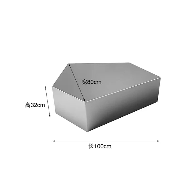 Glam Simple Coffee Table Ornaments Frame Design Storage Coffee Table Modern Aesthetic Meubles De Salon House Accessories