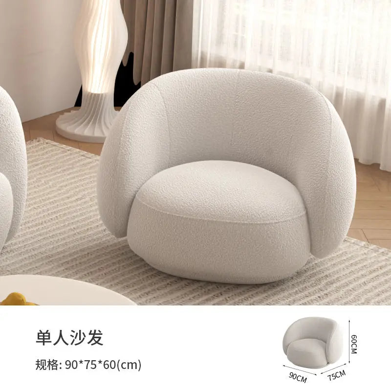 Apartment Adults Sofa Designer Minimalist Nordic Modern Sofa Living Room Lounge Soft Muebles Para El Hogar Home Furniture