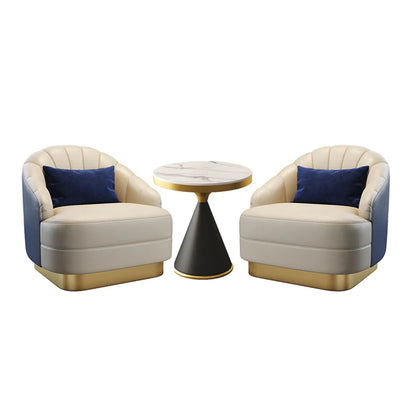 Chaises de canapé de salon modernes nordiques, piste de réception confortable, meubles de salon, balcon confortable, luxe