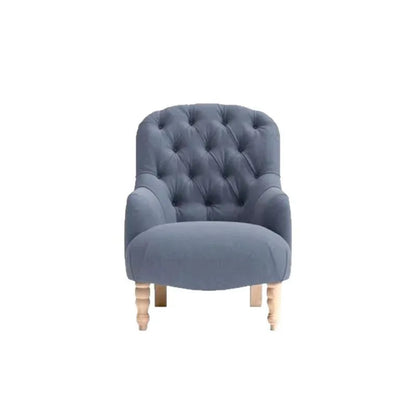 American solid wood single leisure sofa bedroom study single chair