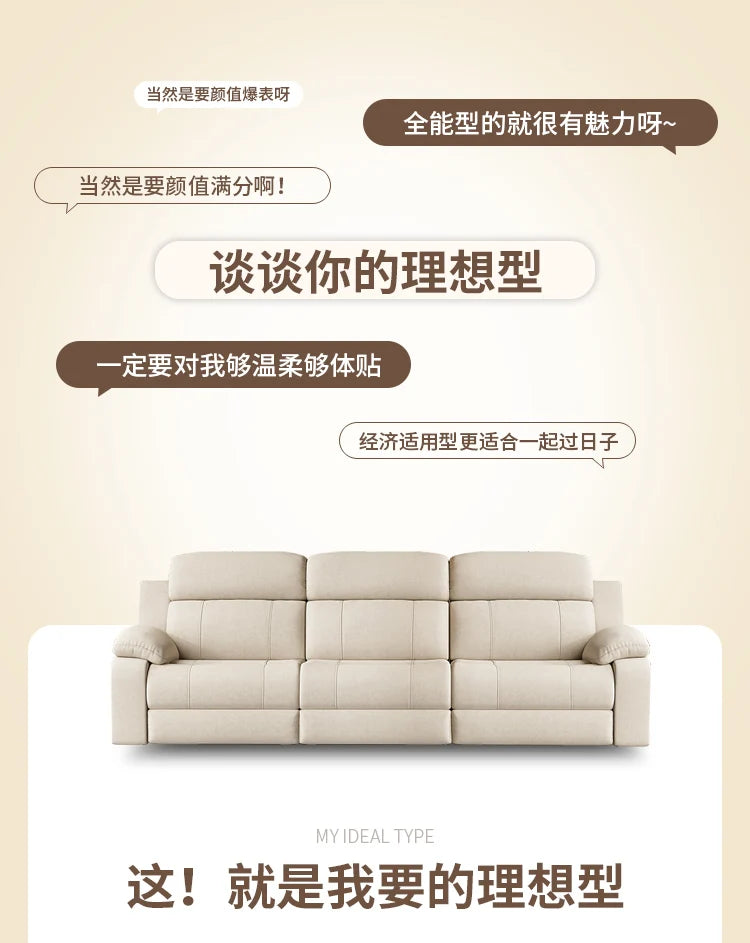 Italian Modern Sofas Fabric Armchairs Convertible Bedrooms Sofas Elegant Electric Muebles Para El Hogar Home Furniture