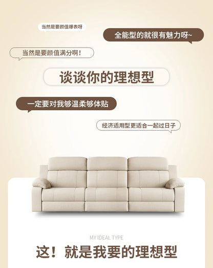 Italian Modern Sofas Fabric Armchairs Convertible Bedrooms Sofas Elegant Electric Muebles Para El Hogar Home Furniture
