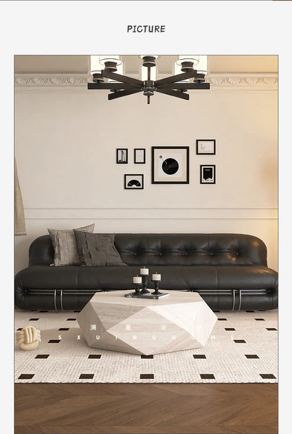 Designers Modern Coffee Table Nordic Luxury Advanced Marble Coffee Table Sofa Side Living Room Home Furniture Salontafel