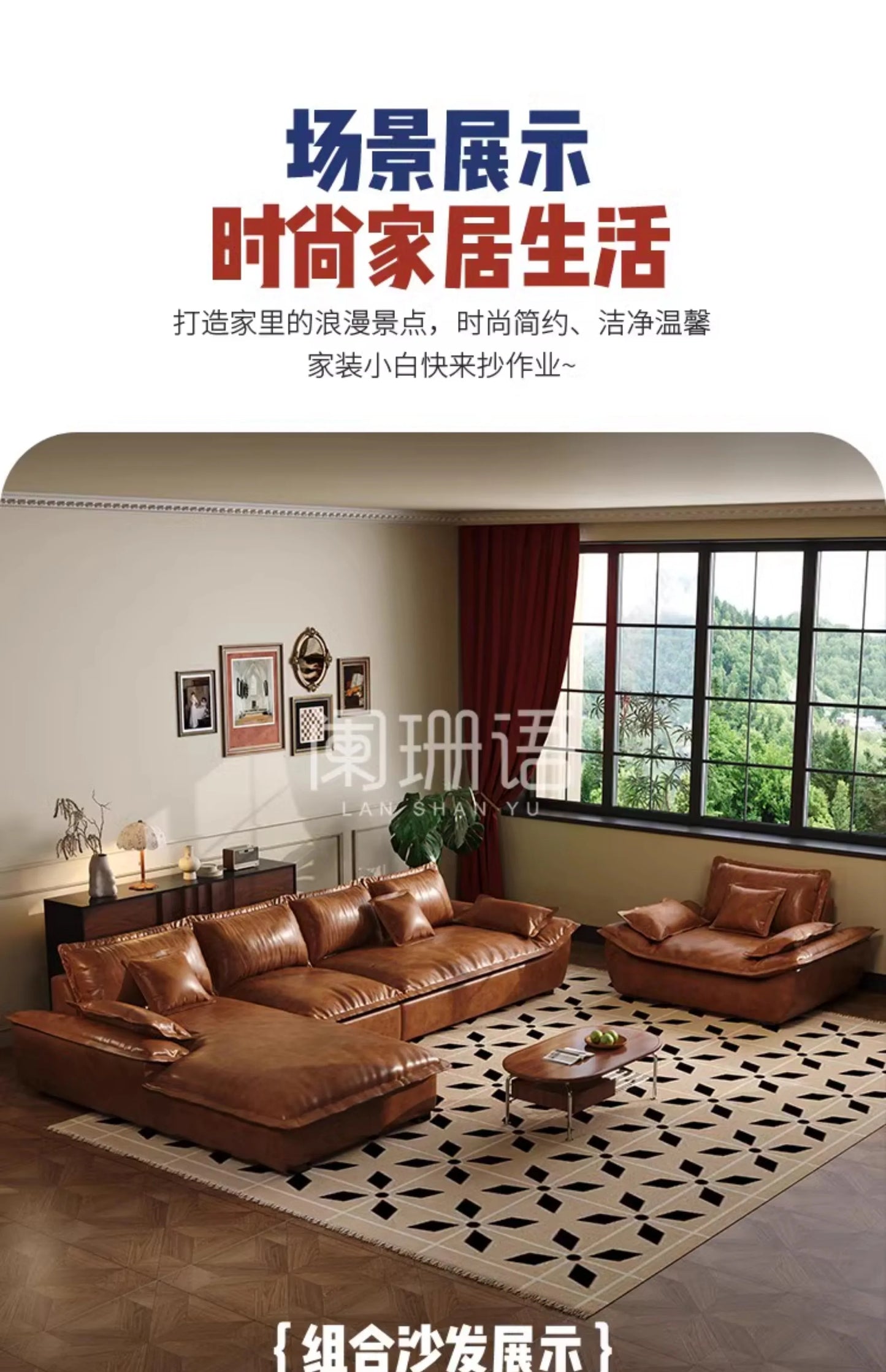 Lazy Leather Living Room Sofas Love Seat Nordic Minimalist Sectional Sofas Modern Relaxing Filling Sillon Cama Home Furniture