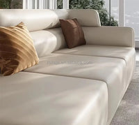 High-end combination sofa set Luxury gold stainless steel back Modern fabric Chesterfield 1 2 3 4-seat sofa Villa leisure