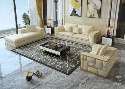 Foshan Factory Living Room Sofa Set Furniture Couch Sectional Modern Leather comfort Modular Luxury Sofas