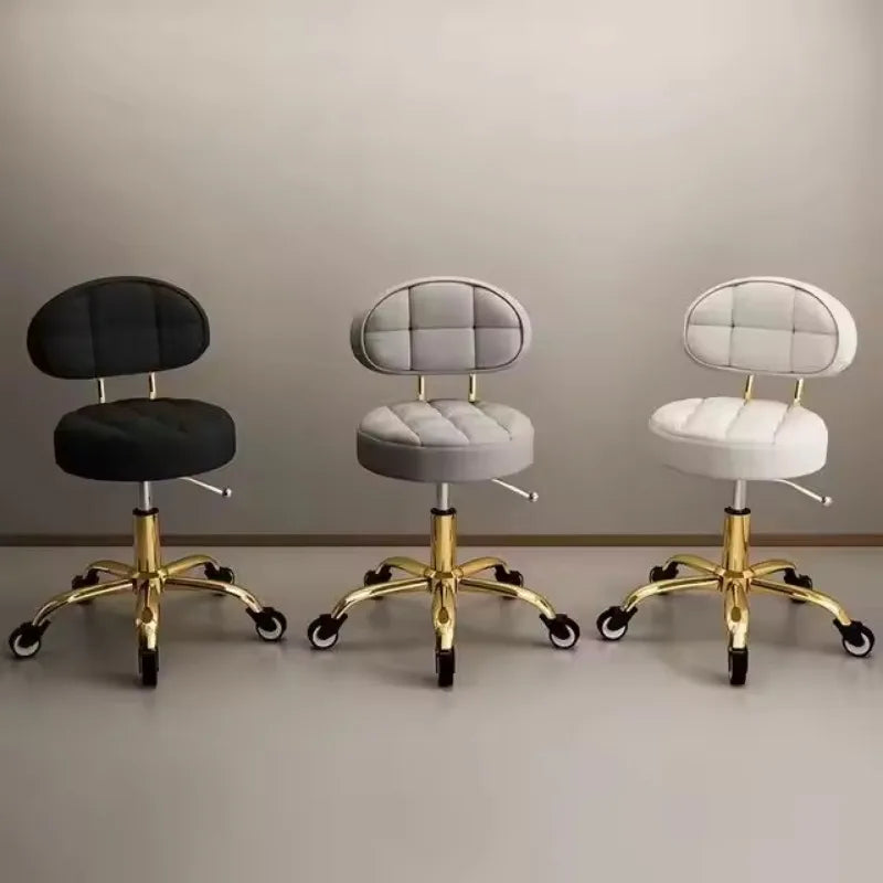 Hoge kwaliteit commerciële kappersstoel schoonheid nagelkruk mobiele kapsalon spa restaurant kapper buiten hotel woonkamer