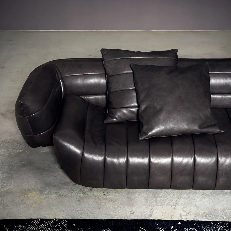 Living Room Home Furniture Italian Modern Design Sofa for Four Nordic Style Velvet Fabric Sofa Set