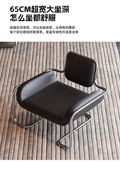 Special-shaped convex chair creative B & B hotel reception leisure single sofa chair