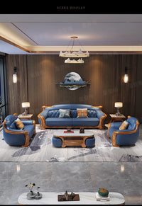 Classic Nordic Sofa Apartment Double Adults Minimalist Cushion Sofa Design Relaxing Divani Da Soggiorno Home Accessories