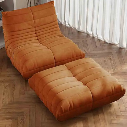 Bean Bag Chairs for Adults Soft Sofa for Living Room, Apartments Reading Corner Lounge Fireside Chair Armless Floor Sofa