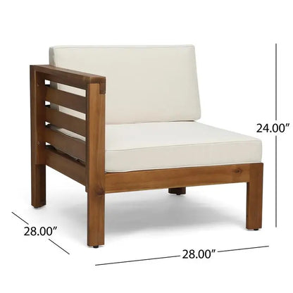 Beige L-Shaped Sofa Set for Modern Living Spaces