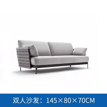 Advanced Luxury Outdoor Sofas Simplicity Creative New Style Garden Sofas Villa Party Accent Furniture Arredo Giardino Lshysf