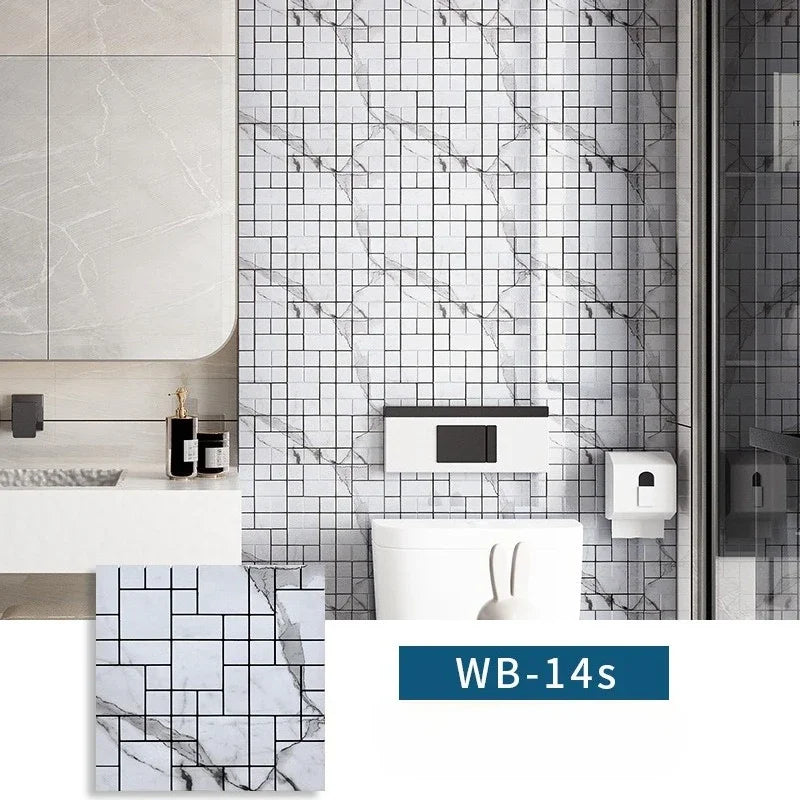 Self-adhesive Metal Mosaic Tiles Aluminum Composite Backsplash Gold Windmill Mosaic Glass Self-adhesive Kitchen Wall Decoration.