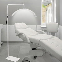 Half Moon Floor Standing Fill Light 40W Dimmable For Beauty Salon Beauty Trimming & Massage LED Lighting Fixtures