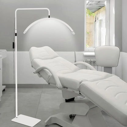 Half Moon Floor Standing Fill Light 40W Dimmable For Beauty Salon Beauty Trimming & Massage LED Lighting Fixtures