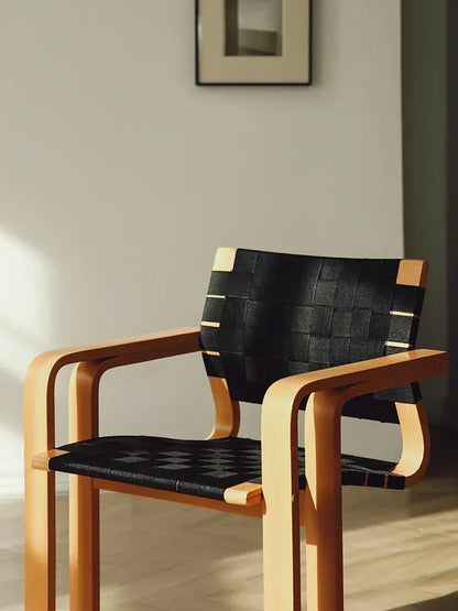 Leisure Chair Home Designer Armrest Dining Chair with Backrest Simple Office Desk Chair