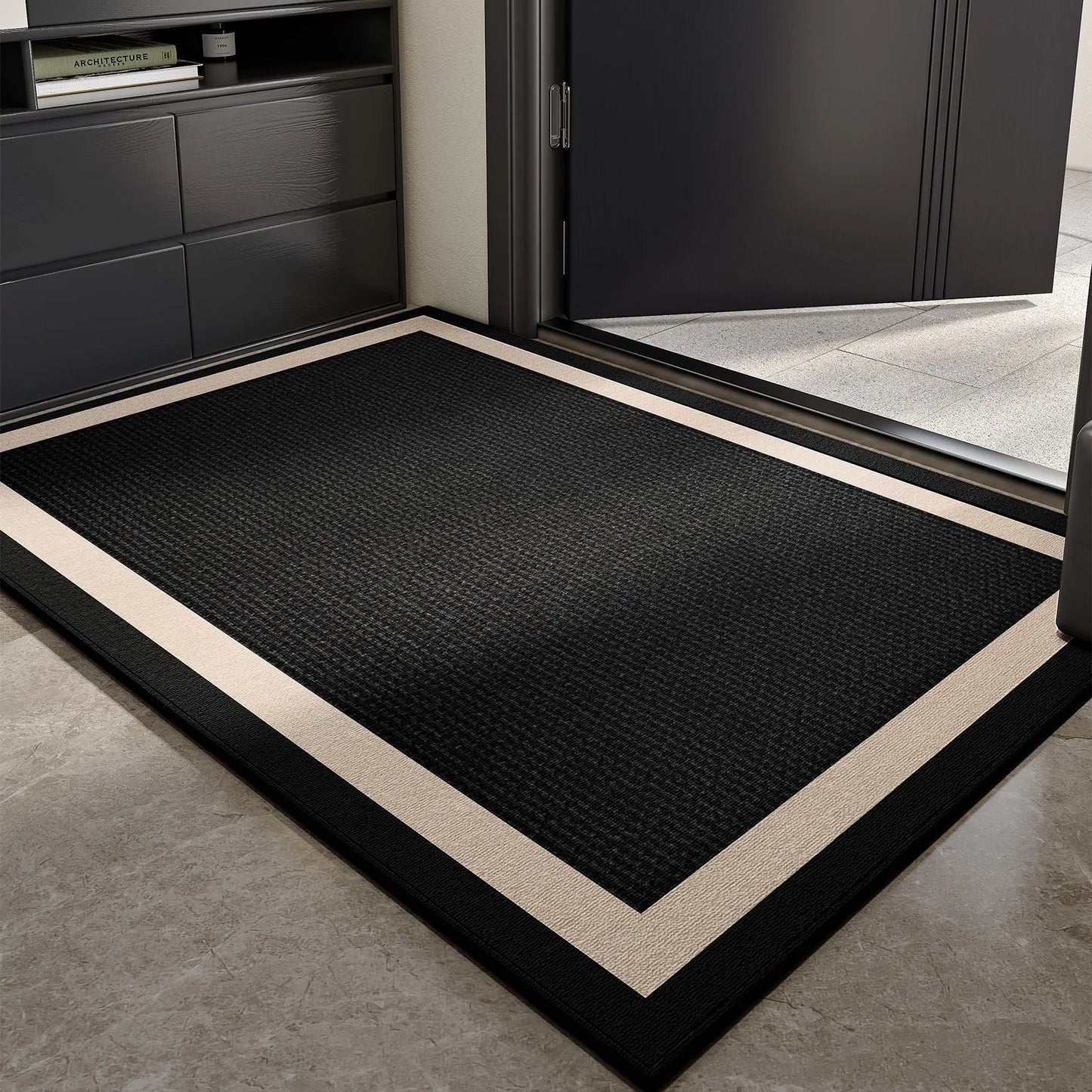 Entrance Doormat Outdoor Indoor Room Area Rugs for Bedroom Hallway Living Room Front Door Mats Custom Carpet 카페트 שטיח כניסה לבית