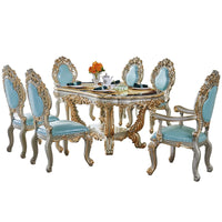 Dining Table Villa Restaurant Dining Table Court Solid Wood Dining Table
