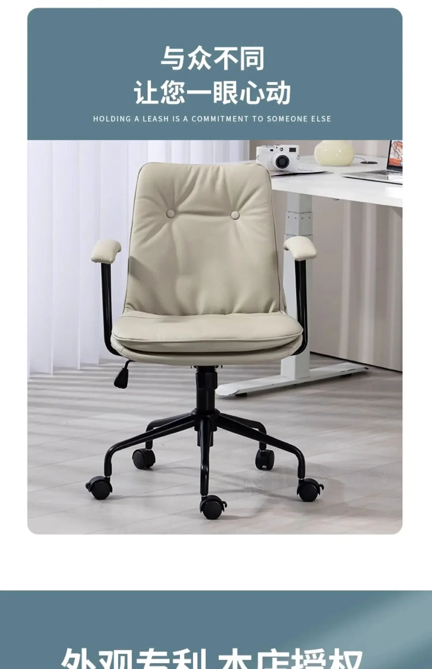 Bed Chair Rotating Comfy Anime Gamer Comfortable Game Relaxing Office Desk Chairs Meeting Kids Dining Chiffon Relax Pc Room Low