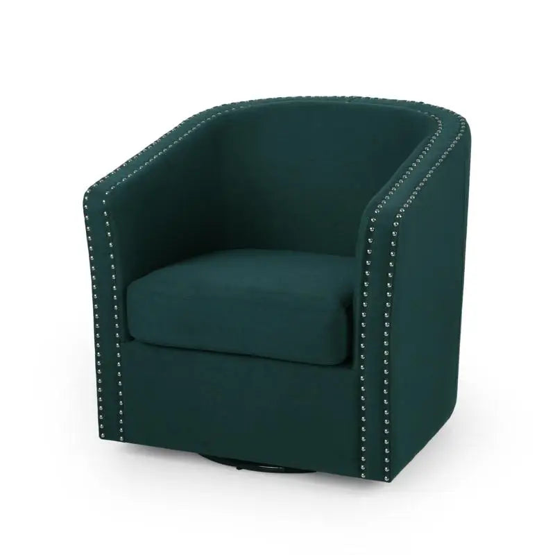 Ergonomic Swivel Chair with Adjustable Height and Smooth Rolling Casters for Office or Home Use