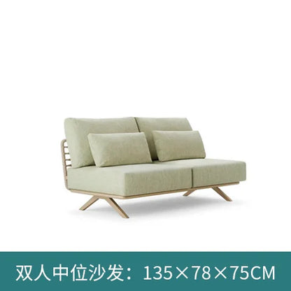 Nordic Outdoor Sofa Rattan Cafe Courtyard Villa Hotel Garden