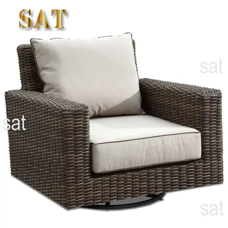 Coronado Style Luxury 8 Seater Outdoor Rattan Sofa Set Garden Furniture Collection