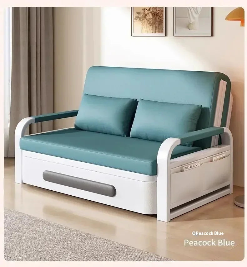 Fresh foldable home sofa fold bed furniture sofa set living room furniture minimalist sofa bed foldable lazy