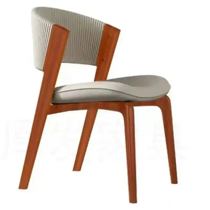 Ergonomic Furniture Modern Vip Restaurant Luxury Designer Dining Italian Chair Chairs Nail Gold Comedor Kitchen Legs Leather
