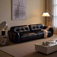 200 220 240 260 280 300 320 340 360 380 400 cm Luxury cowhide genuine leather sofa couch living room sofas Armchair furniture