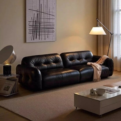 200 220 240 260 280 300 320 340 360 380 400 cm Luxury cowhide genuine leather sofa couch living room sofas Armchair furniture