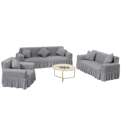 Straight Sofa Cover for Couch, Armchair Covers, 2 and 3 Seats, Corner Living Room, Modern Sides, Chair Elastic Set Furniture