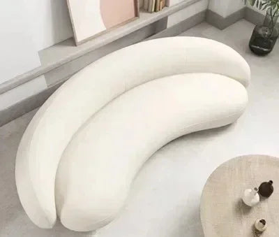 Vintage Comfortable Sofas Halloween Green Designer Elegant Unusual Sofa Mid Century Curved Sofa Inflavel Living Room Furniture