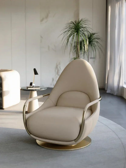 Single Seat Sofa, Light Luxury Single Chair