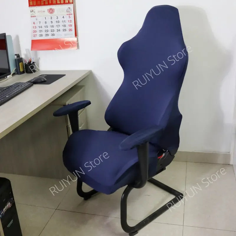 Hot Sale Office Chair Slipcover Spandex Seat Cover for Computer Chair Slipcover Armchair Gaming Chair Cover(no Chair)